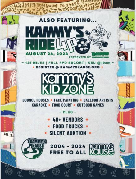 Kammy's Ride 2024