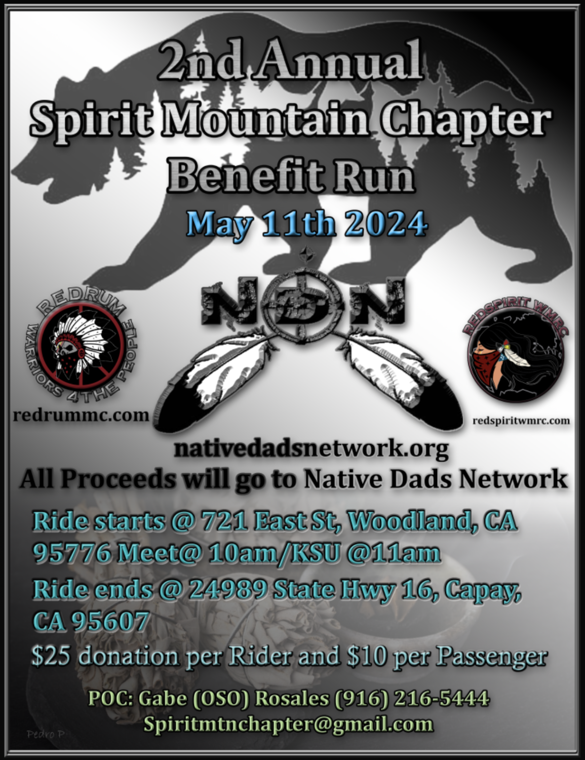 2nd Annual Spirit Mountain Chapter Benefit Run