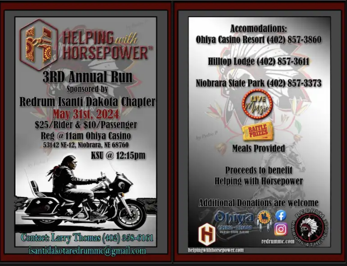 Helping with Horsepower 3rd Annual Run
