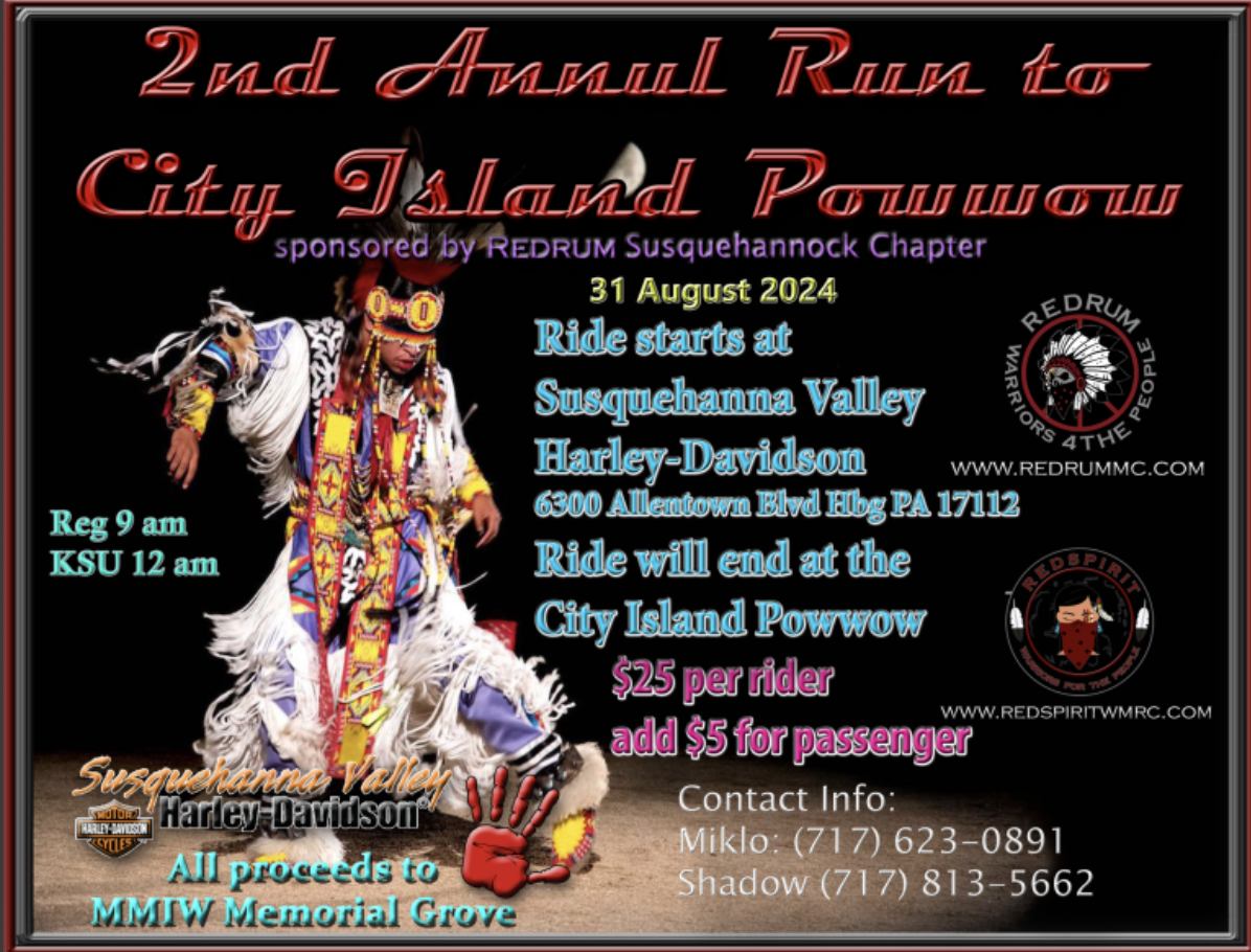 2nd Annual Run to City Island Powwow