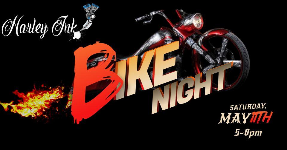 Harley Ink May Bike Night