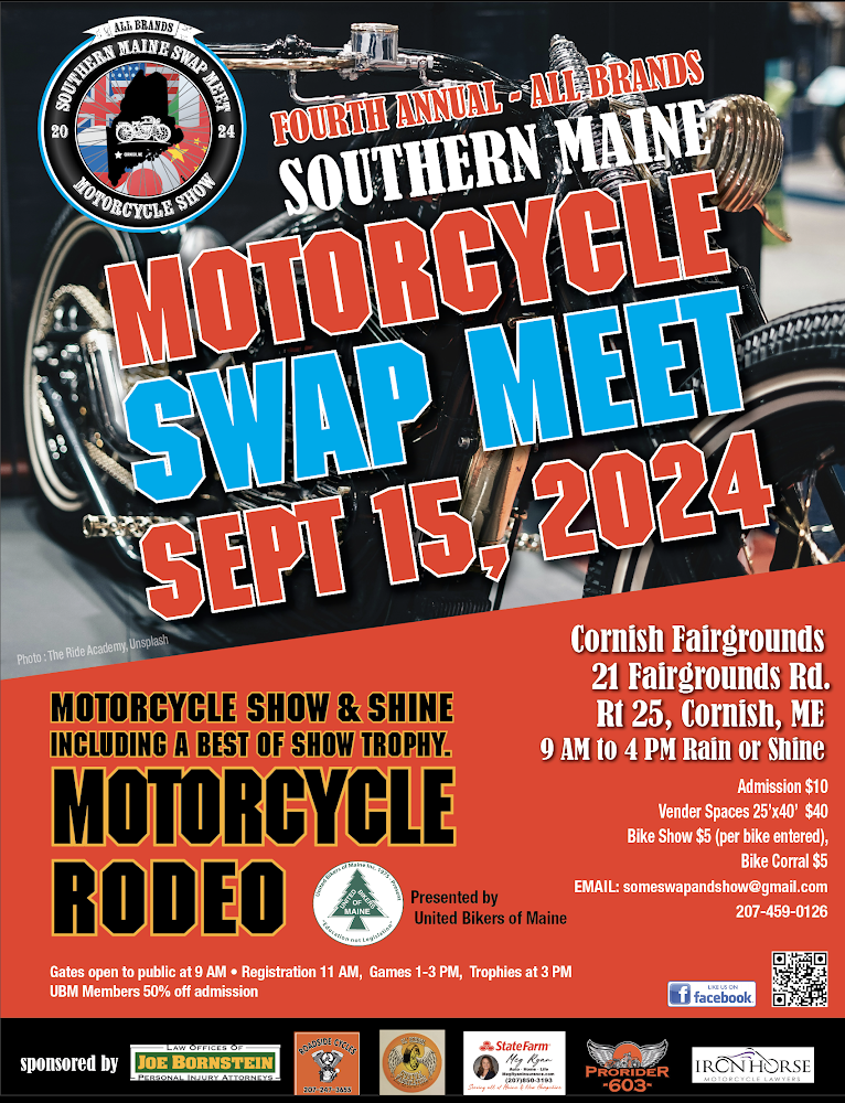 4th Annual Southern Maine Swap Meet and Motorcycle Show/Rodeo