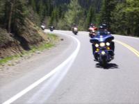 "Monuments & Million Dollar Highways Motorcycle Tour"
