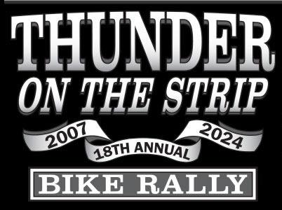 Thunder on the Strip 2024 Motorcycle Rally