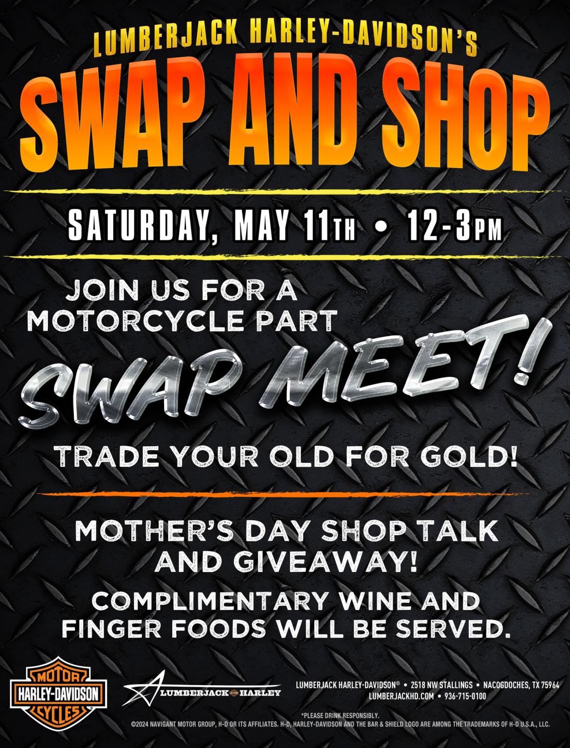 Swap & Shop Motorcycle Swap Meet