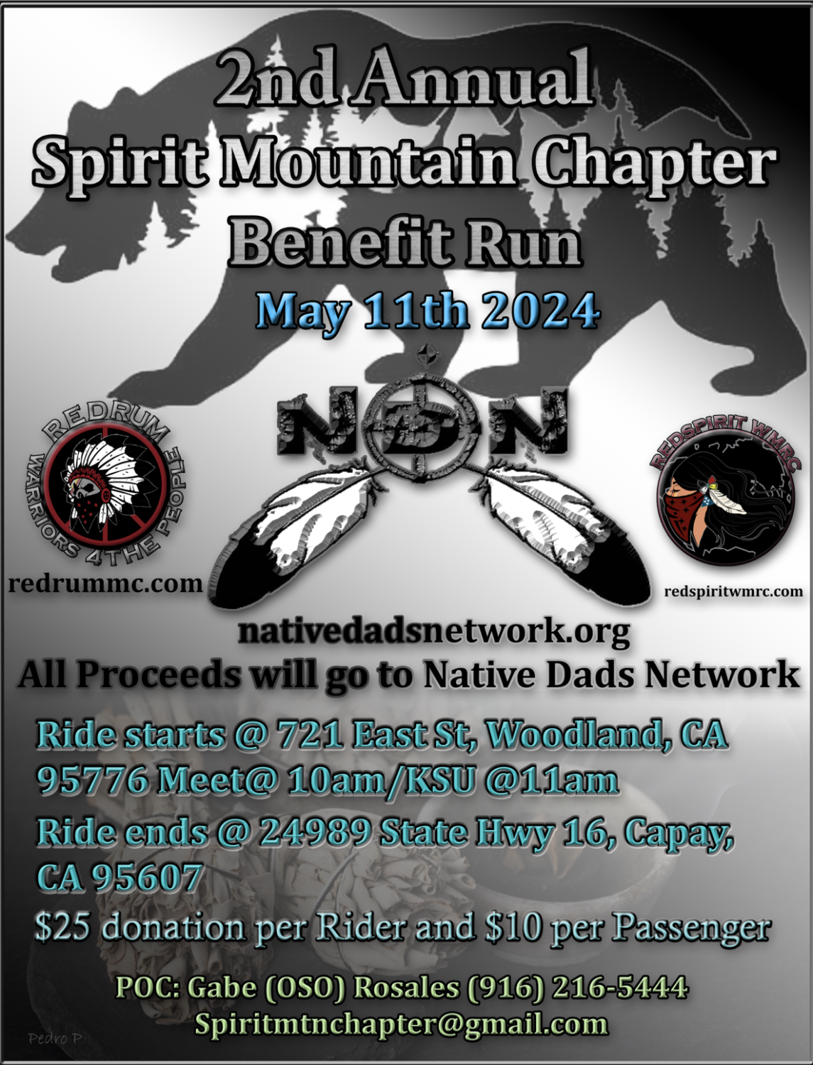 2nd Annual Spirit Mountain Chapter Benefit Run