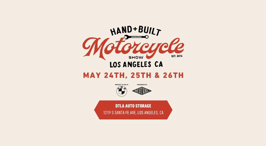 The Handbuilt Motorcycle Show - Los Angeles