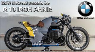 BMW Motorrad presents the R 18 IRON ANNIE.