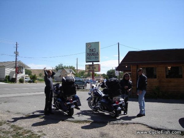 On the Road to Sturgis