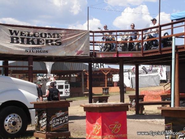 Buffalo Chip Campground - Welcomes Bikers