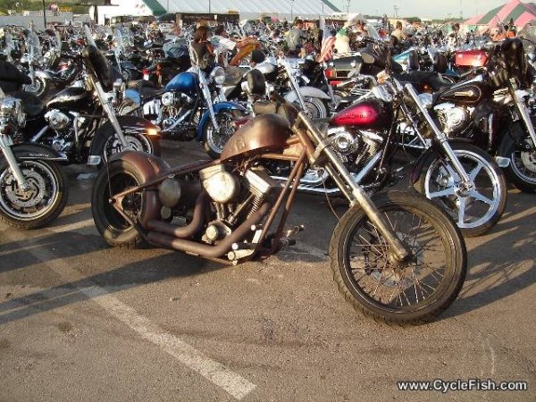 Old School Chopper