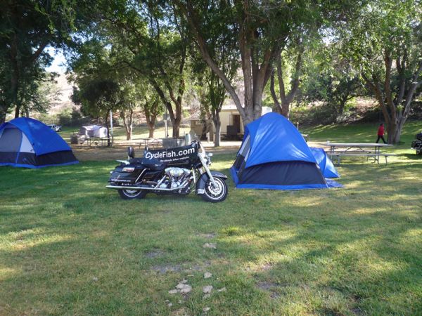 CycleFish Camp a Bolado Park