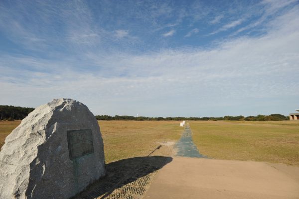 First flight marker and...