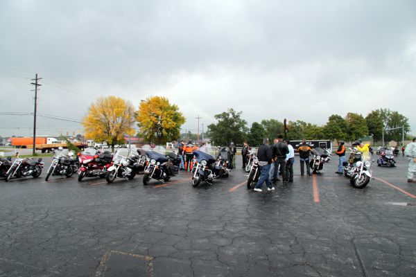 The ATVV Wall Escort Ride