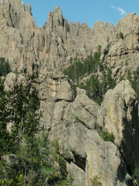 along needles highway