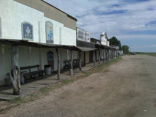 a &quot;ghost town&quot; in SD