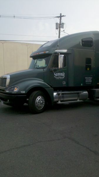 My 2007 Freightliner 