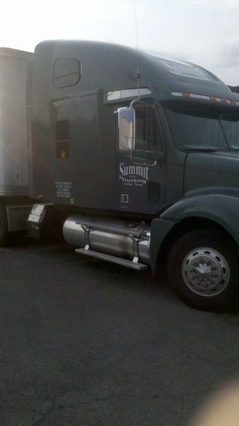 My 2007 Freightliner