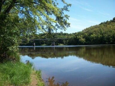 St. Croix river Osceola, WI 8/17/2012