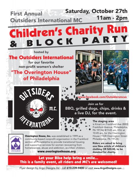 Children&#039;s Charity Run 10/27/12