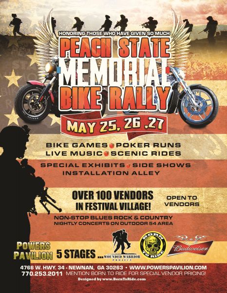 Peach State Memorial Bike Rally