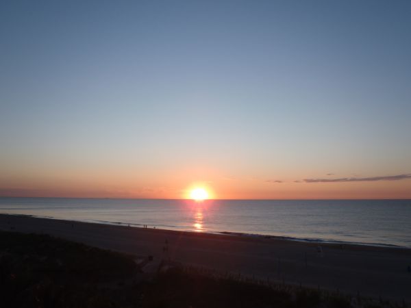 Sunset, Ocean City, MD