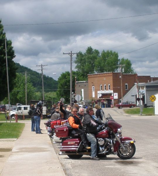 Wisconsin Run down the river ~ Spring 2011