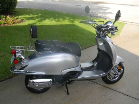 150 cc Scooter