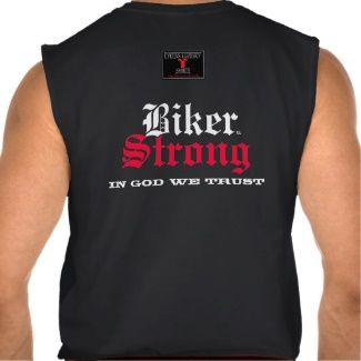 Biker Strong - In God we trust