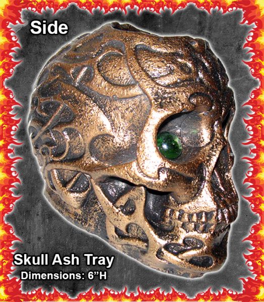 Skull Ash Tray