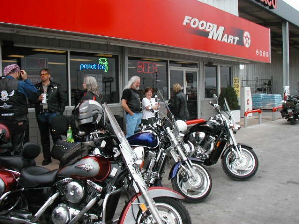 Group ride to West Texas