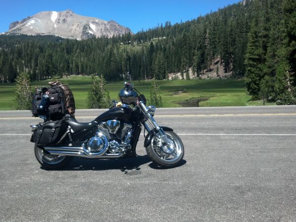 Mt. Lassen, California