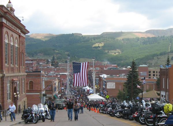 Veterans Rally, Cripple Creek, Co