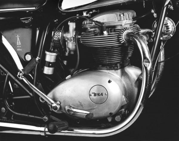 1963 BSA A65