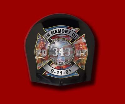 9/11 Firefighter 343 Tribute