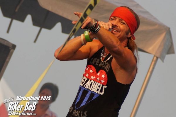 Bret Michaels - Wetzelland 2015