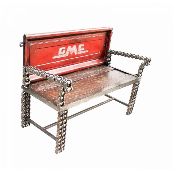 GMC Truck Tailgate Bench 