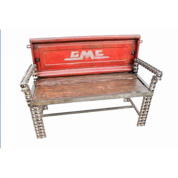 GMC Truck Tailgate Bench 