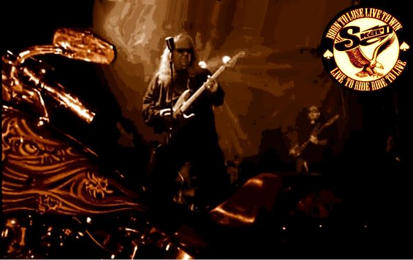 SKARD rock band ~ true biker rock  