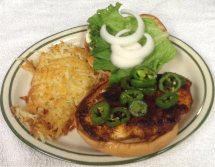 Blackened Chicken Sandwich