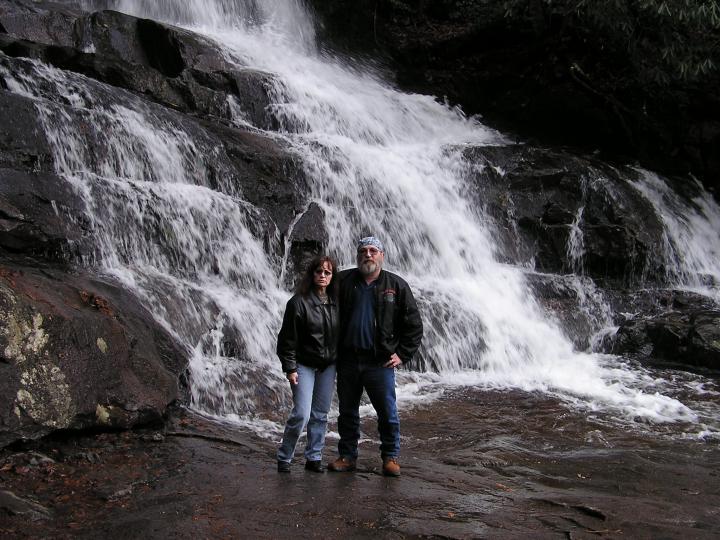 Outside of Gatlinburg TN