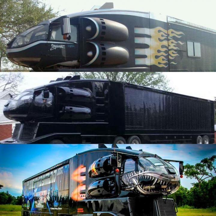 Changes of the truck over the years 