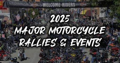 The Top Motorcycle Rallies to Attend in 2025