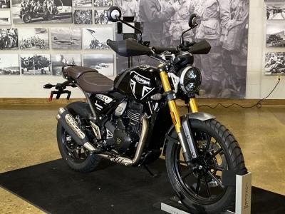 Triumph Scrambler 400 X Motorcycle for Sale in Woodstock, IL 