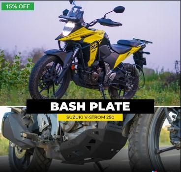 Ultimate Accessory Guide for the Suzuki V-Strom SX 250