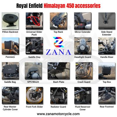 Discover Essential Accessories for Your Royal Enfield Himalayan