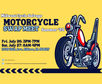 Midwest Cycle Salvage Motorcycle Swap Meet Summer '24