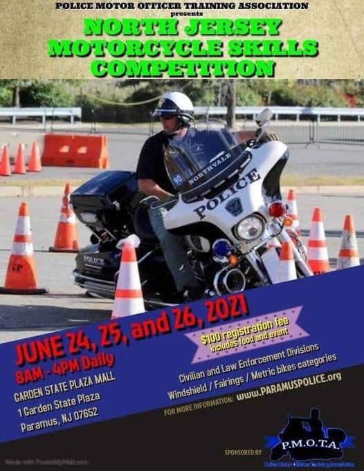 North Jersey Motorcycle Skills Competition CycleFish