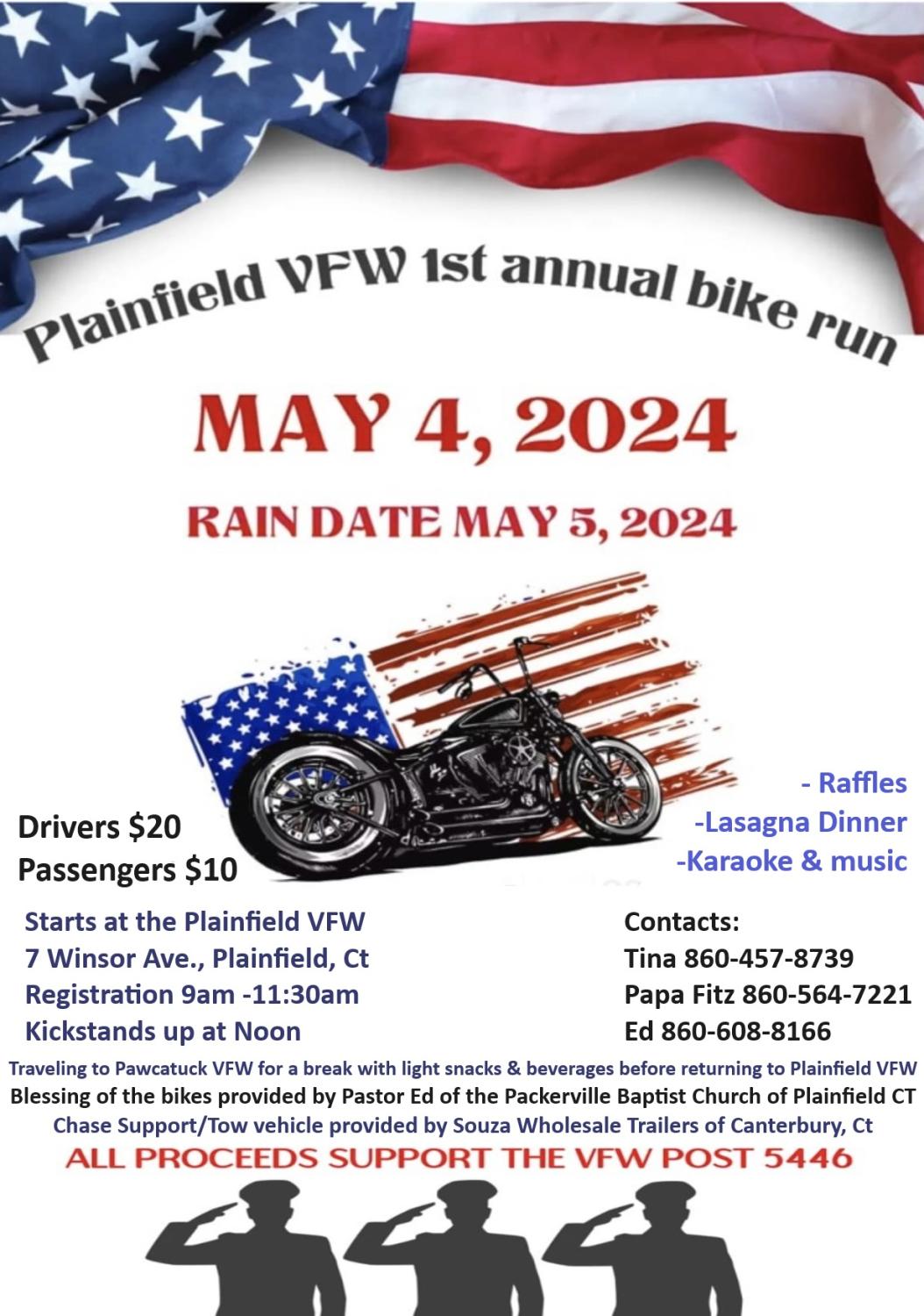 Plainfield VFW Riders Group