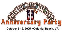 Colonial Beach Bike Fest 2025